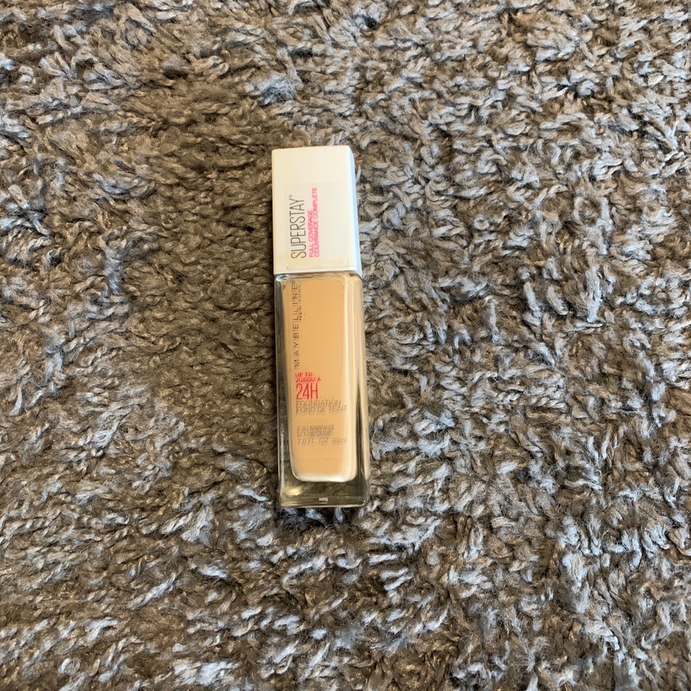 Maybelline New York Super Stay foundation